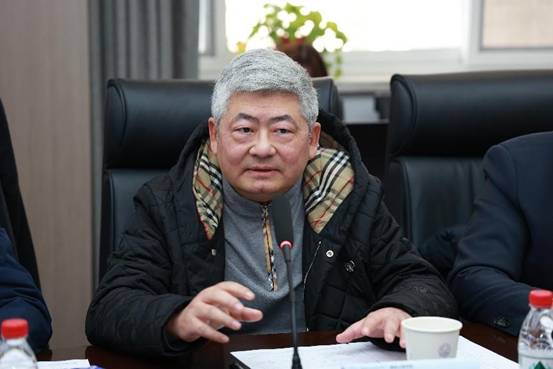 中国工程院院士、bevictor伟德官网名誉经理于全讲话